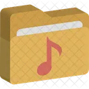 Entertainment Music Music File Icon