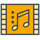 Entertainment Music Note Icon
