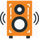 Entertainment Loudspeaker Music Icon