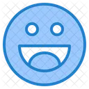 Entertainment Emoji Smile Icon