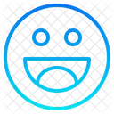 Entertainment Emoji Smile Icon