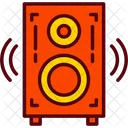 Entertainment Loudspeaker Music Icon
