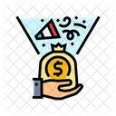 Entertainment Budget Planning Icon