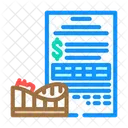 Entertainment Budget Planning Icon