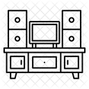 Entertainment Center  Icon