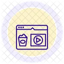 Entertainment Event Party Icon