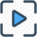 Video Play Streaming Icon