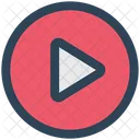 Video Play Streaming Icon