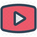 Video Play Streaming Icon