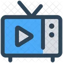 Video Play Streaming Icon