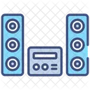 Entertainment system  Icon