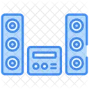 Entertainment system  Icon