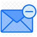 E-Mail entfernen  Symbol