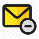 E-Mail entfernen  Symbol