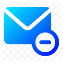 E-Mail entfernen  Symbol