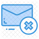 E-Mail entfernen  Symbol