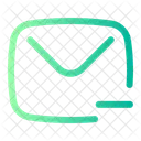 E-Mail entfernen  Symbol