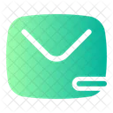 E-Mail entfernen  Symbol