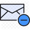 E-Mail entfernen  Symbol