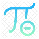 Pi Entfernen Symbol