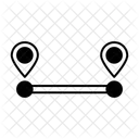 Distanz  Symbol