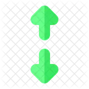 Entgegengesetzte Pfeile  Symbol