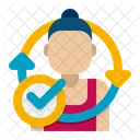 Entgiftung  Symbol