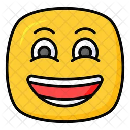 Enthusiastic Emoji Icon