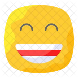 Enthusiastic Emoji Icon