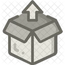 Box Logistik Paket Symbol