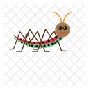 Entomology Larva Insect Butterfly Icon