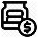 Entonnoir Flux Processus Icône