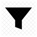 Entonnoir Pointu Filtre Icône