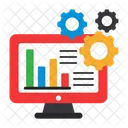 Entorno De Crecimiento Empresarial Crecimiento Negocio Icon