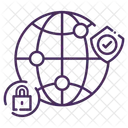 Configuración de seguridad global  Icono