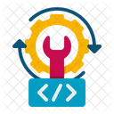 Entorno De Desarrollo Desarrollo Programacion Icono