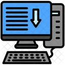 Entrada Datos Valor Icono