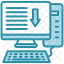 Entrada Datos Valor Icono