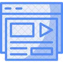 Entrada en el blog  Icono
