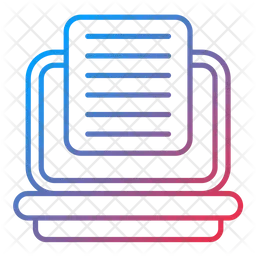 Entrada de datos  Icono