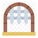 Entrada Portao Medieval Ícone