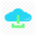 Entrada de nube  Icono