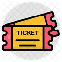 Entradas Vales Cupones Icono