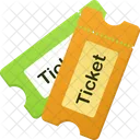 Entradas Billete Cupon Icono