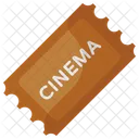 Entradas de cine  Icono