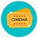 Entradas de cine  Icono