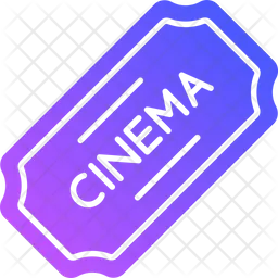 Entradas de cine  Icono