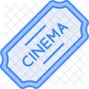 Entradas de cine  Icono