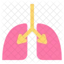 Pneumologue Icône