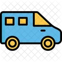 Autocar Mini Bus Transport Icon